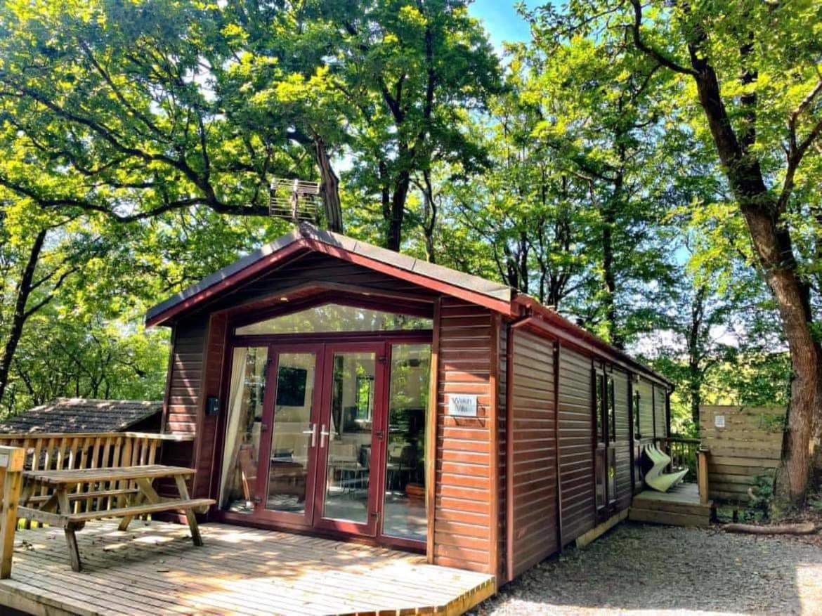 Welsh Villa-Hot Tub-Tenby-Carmarthen-Forestsetting Extérieur photo